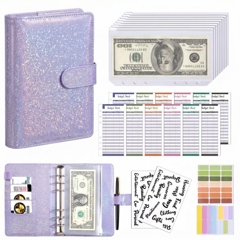 ソフトレザーバインダー予算プランナー現金封筒バインダー予算封 - Planner Weekly Budget のレビューと価格