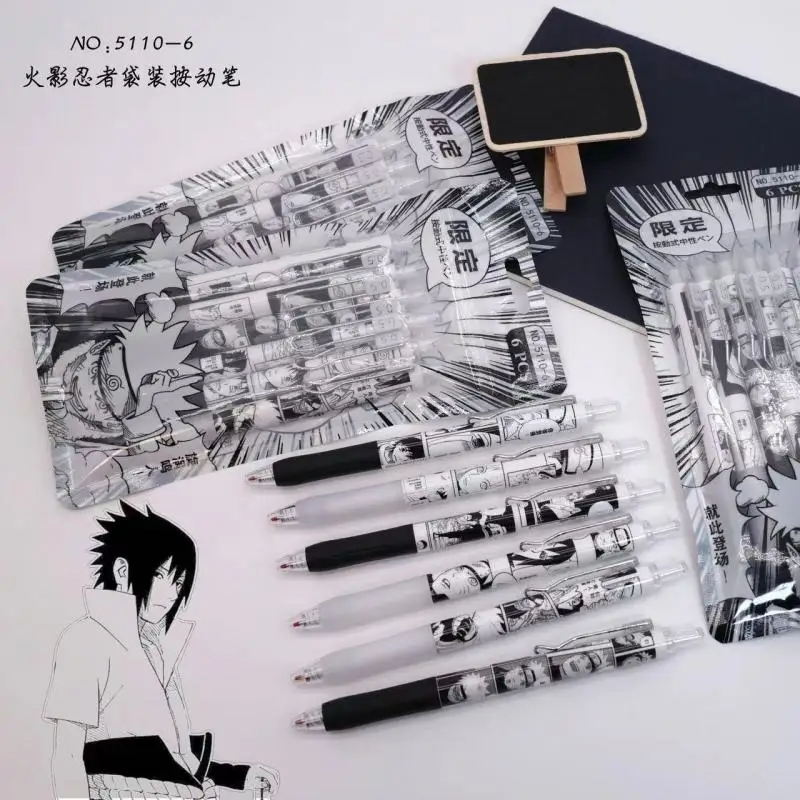 NARUTO-ナルトアニメジェルペン,うちはイタチ,0.5バ - Fountain Pen Ink のレビューと価格