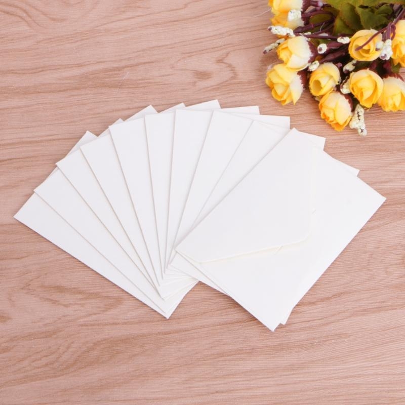 50 個のヴィンテージ封筒レトロクラフト紙封筒 4x2.67 - Letter Envelope Kraft のレビューと価格