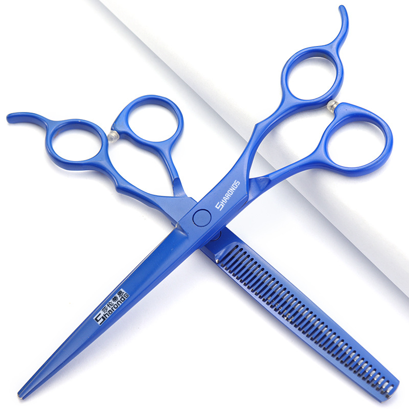 VIP 7インチペット用ハサミ、テディドッグヘアツール、セッ - Scissors Stainless Craft のレビューと価格