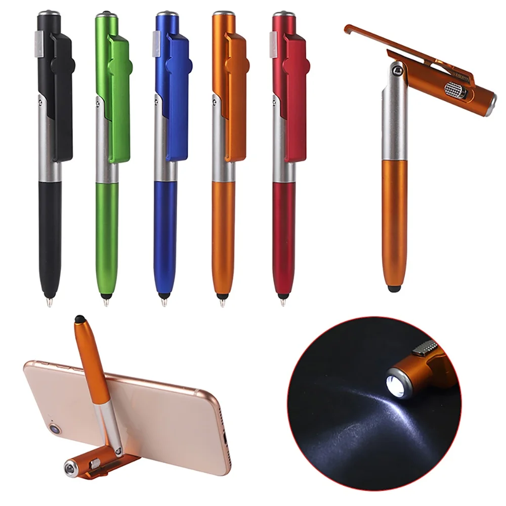 4-in-1 多機能折りたたみ式電話ホルダー ボールペン内蔵 - Stationery Supply のレビューと価格