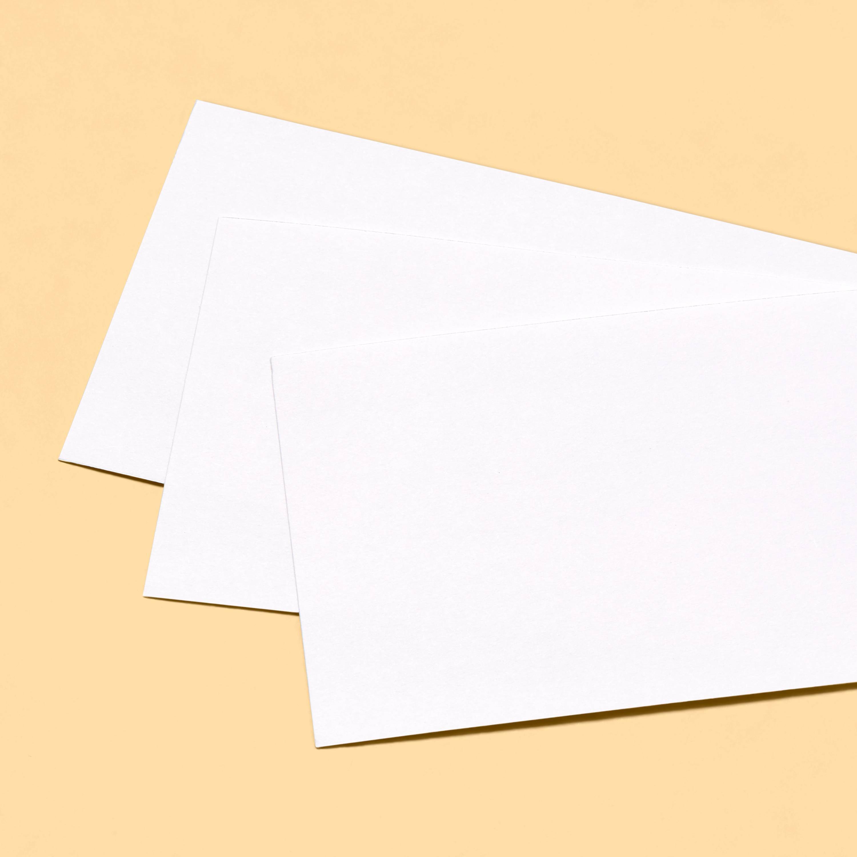 2026年新作 5枚組 無地インデックスカード 3x5インチ - Total Stationery & Office Supply のレビューと価格