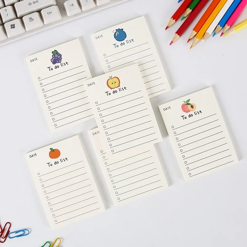 かわいい学校の文房具ノート、やることリストメモ帳、ポータブル - Office Stationery Supply List のレビューと価格