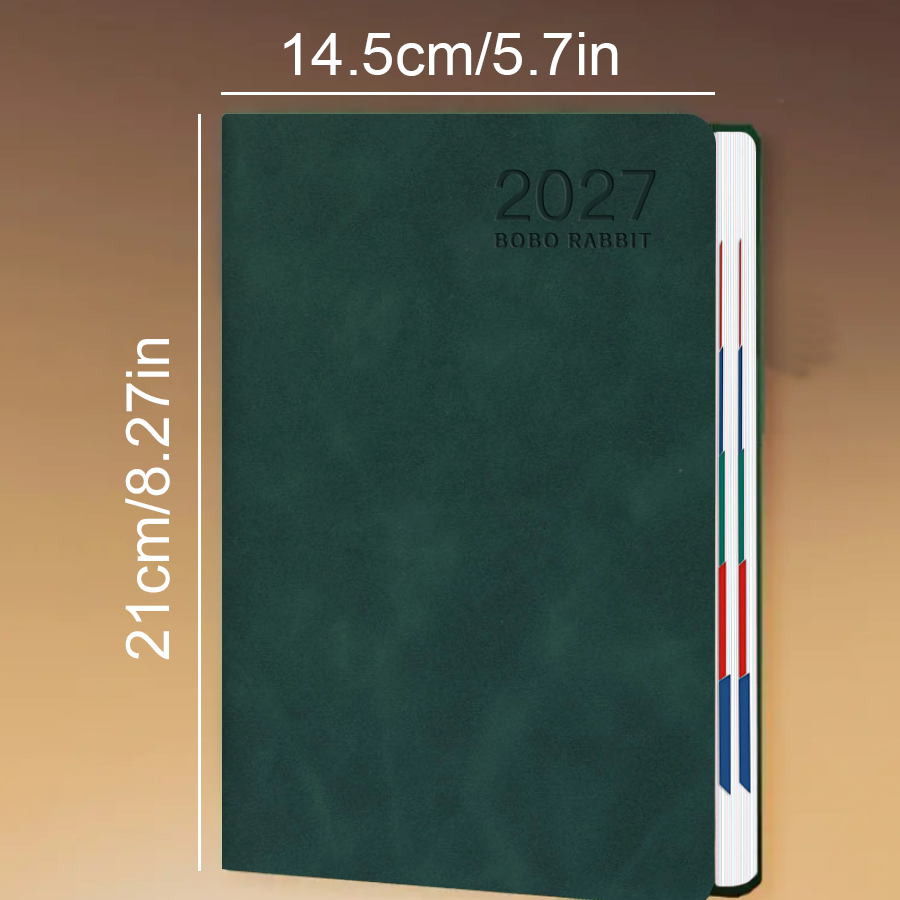 2027 デイリープランナーカレンダーダイアリー、320 ペ - Graph Paper Pad のレビューと価格