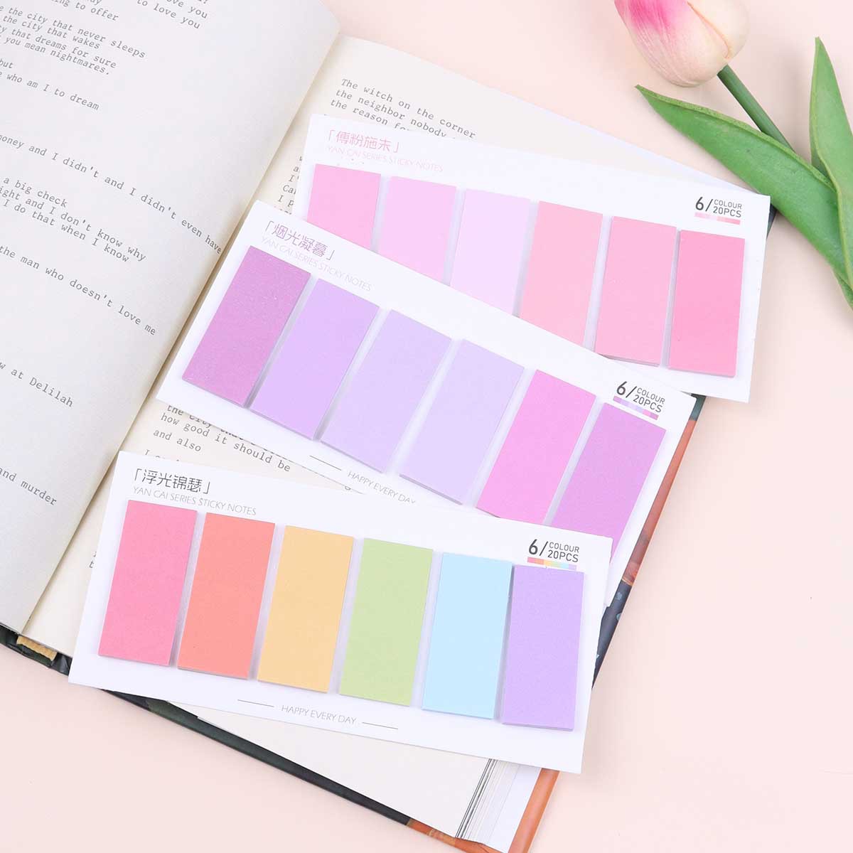 120枚入り付箋、定規付き、インデックスタブ、ページマーカー - Office Stationery Supply List のレビューと価格