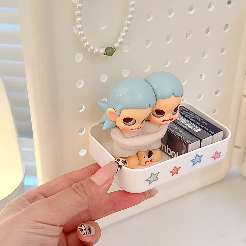 かわいい折りたたみ式コーナーペグボードデスクオーガナイザー、 - Ideal Stationery & Office Supply のレビューと価格