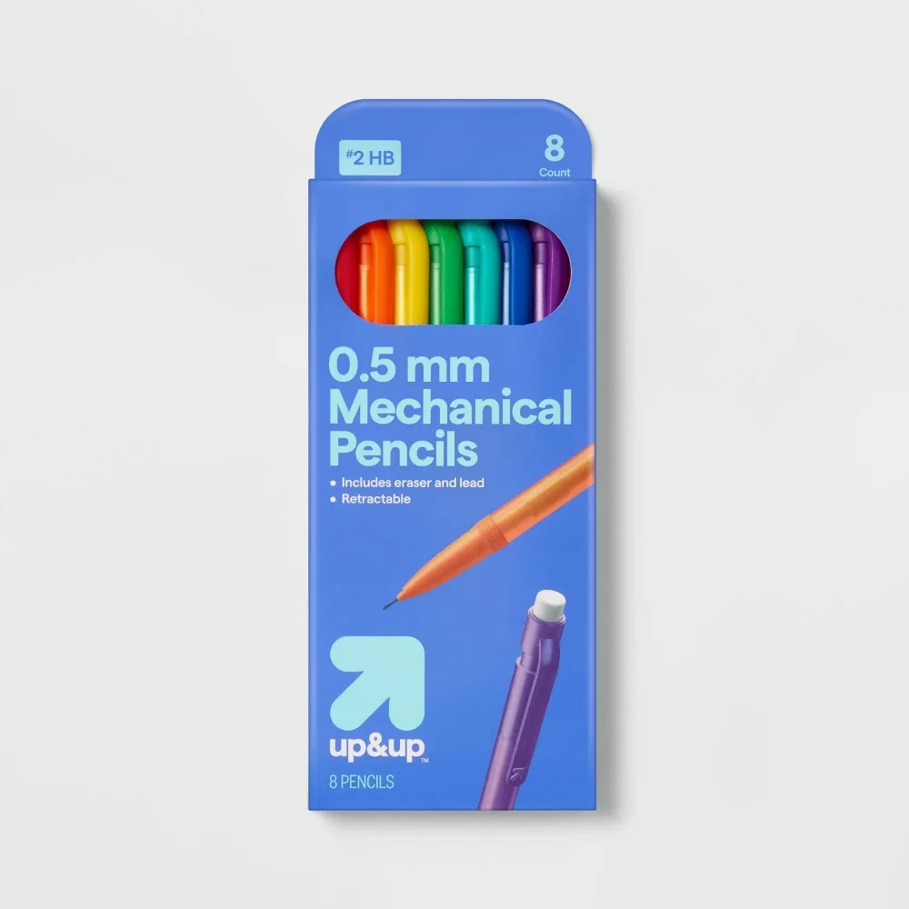 2026年新発売 2パック合計16本入り 0.5mm パステ - Total Stationery & Office Supply のレビューと価格