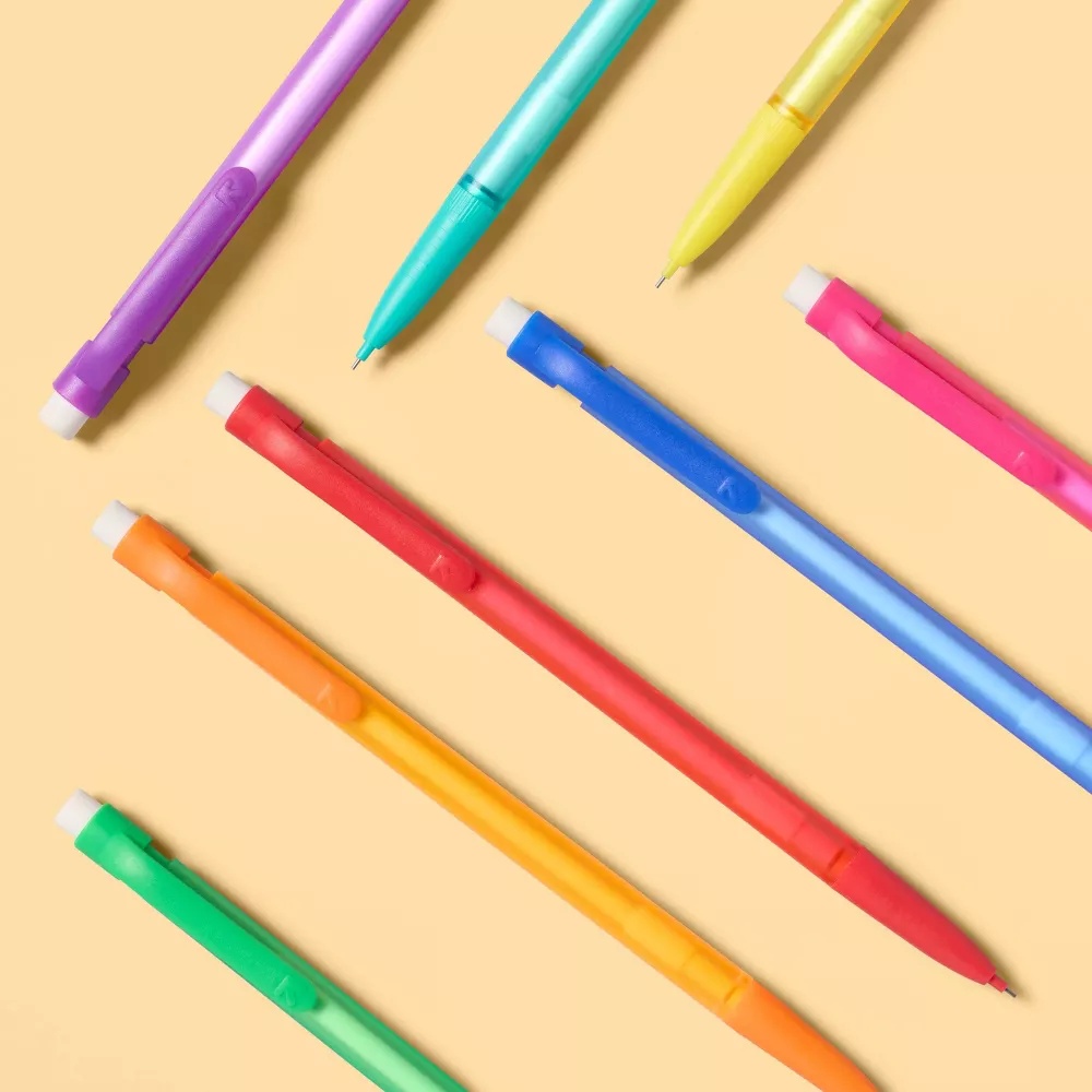 2026年新発売 2パック合計16本入り 0.5mm パステ - Total Stationery & Office Supply のレビューと価格