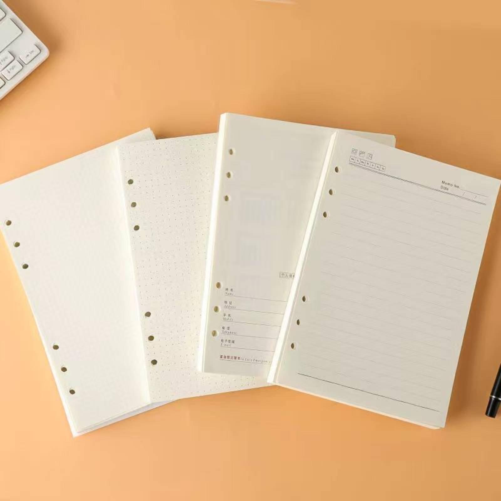 ルーズリーフリフィル標準バインダーインサートプレミアムライテ - Planner Weekly Budget のレビューと価格