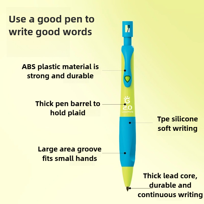 GRASP for Kids 子供の書き方練習 2.0 ミリ - Mechanical Pencil Lead のレビューと価格