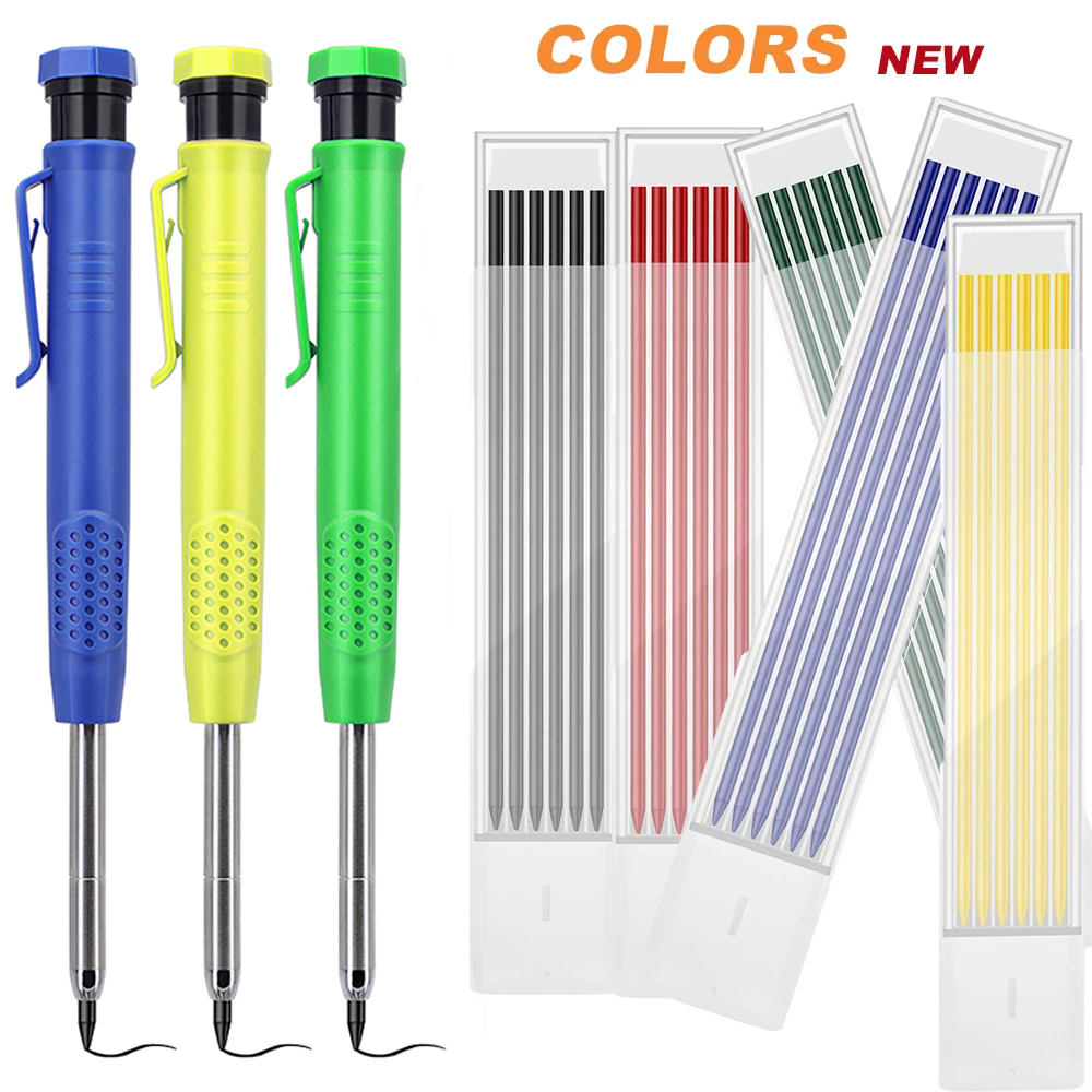 ディープホールカーペンターズシャープペンシルまたは替芯、内蔵 - Mechanical Pencil Lead のレビューと価格