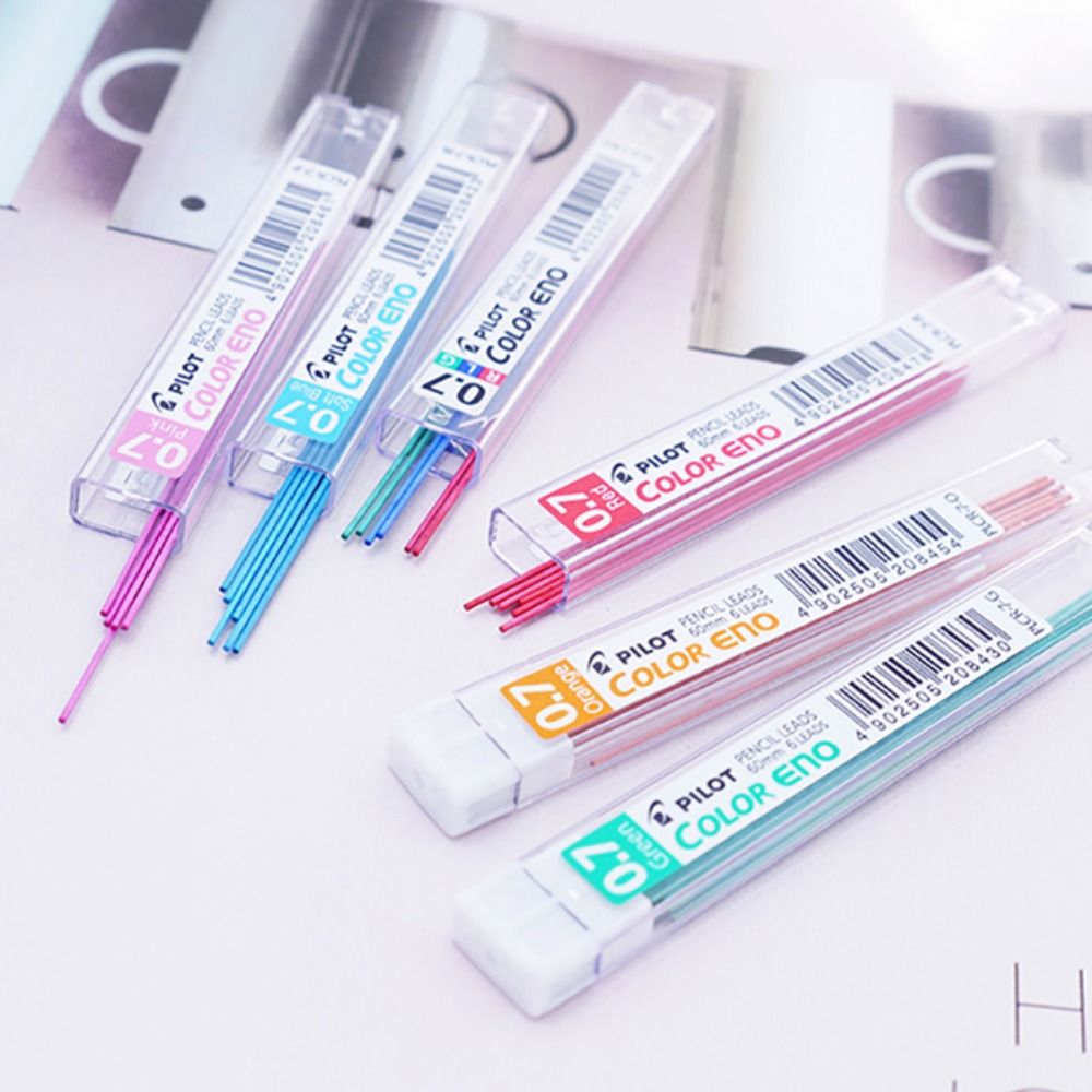 2bマルチカラーメカニカルペンシルリフィル、カラフルペンシル - Mechanical Pencil Lead のレビューと価格