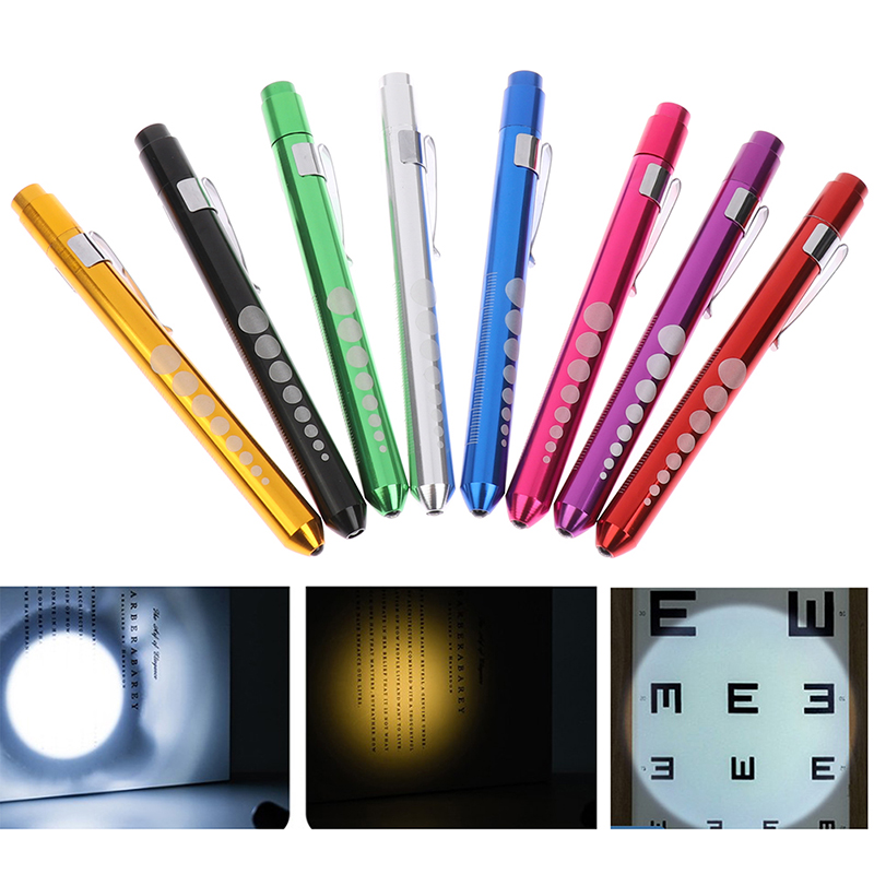 口腔検査ペンライト、ペン懐中電灯、瞳孔検査ペンライト、瞳孔ゲ - Stationery Supply のレビューと価格